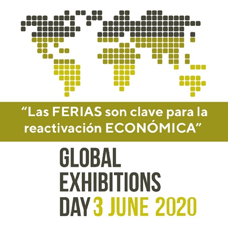 Feria de Zaragoza se suma al Global Exhibition Day y destaca la importancia de las ferias en la reactivación económica